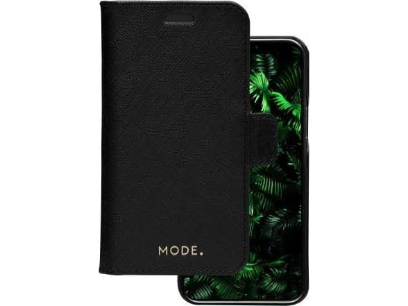 dbramante1928 New York, Lommebok-etui, Apple, iPhone 12 mini, 13,7 cm (5.4"), Sort