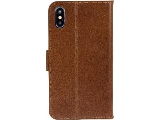 dbramante1928 ORXEGTDT3222, Tegnebogsetui, Apple, iPhone XR, 14,7 cm (5.8"), Brun