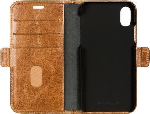 dbramante1928 ORXEGTDT3222, Tegnebogsetui, Apple, iPhone XR, 14,7 cm (5.8"), Brun