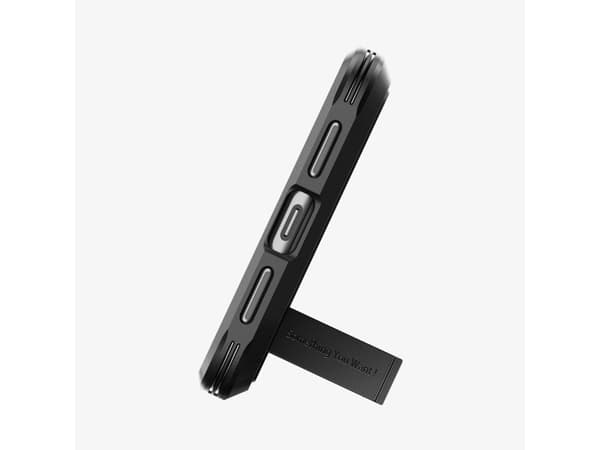 Spigen Tough Armor, Omslag, Google, Google Pixel 8 Pro, 17 cm (6.7"), Svart