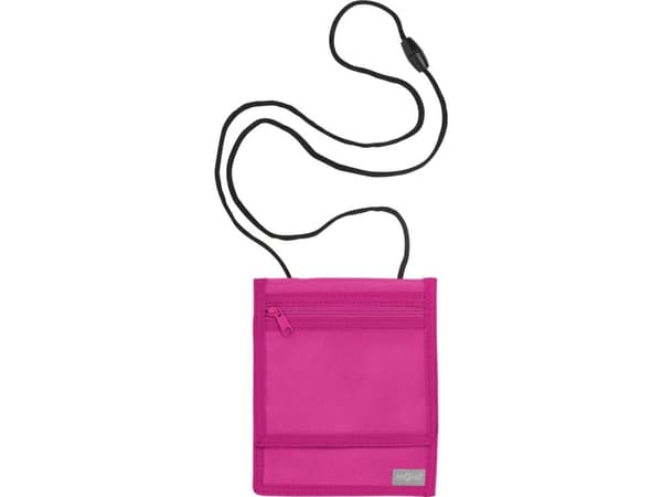 Pagna 99508-34, Nakkepose, Rosa, Nylon, Monokromatisk, Nakkestropp, Hekte og malje
