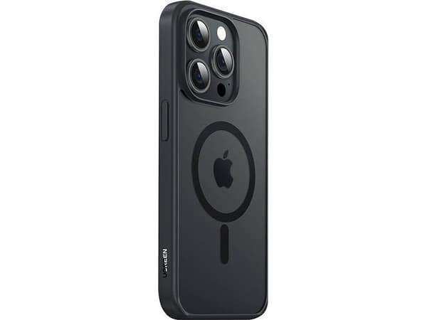 Ugreen beskyttende magnetdeksel UGREEN LP751 for iPhone 15ProMax 6,7 tommer (svart ramme)