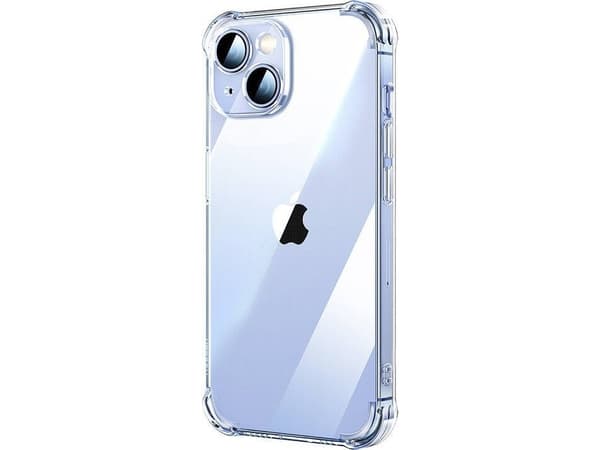 Ugreen UGREEN LP717 iPhone 15 beskyttelsesdeksel (gjennomsiktig)