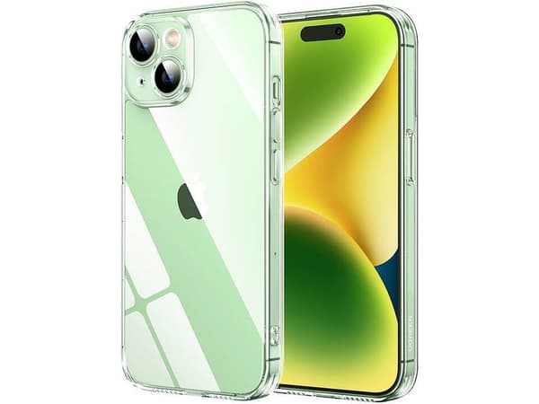 Ugreen UGREEN LP730 iPhone 15 Plus beskyttelsesveske (gjennomsiktig)