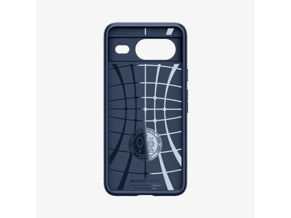 Spigen Liquid Air, Etui, Google, Google Pixel 8, 15,7 cm (6.16"), Marineblå