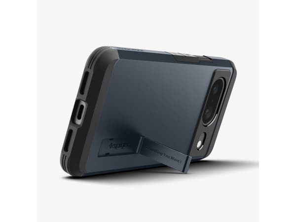 Spigen Tough Armor, Omslag, Google, Google Pixel 8, 15,7 cm (6.16"), Mörkblå