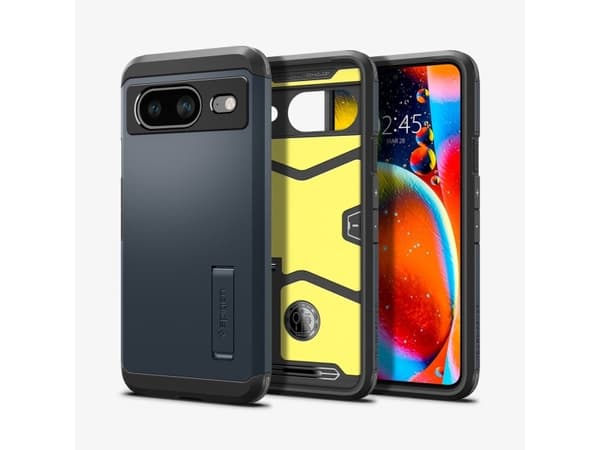 Spigen Spigen Tough Armor, metallinen liuskekivi - Google Pixel 8