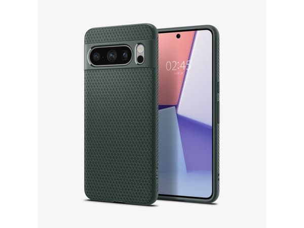 Spigen Liquid Air, Suojus, Google, Google Pixel 8 Pro, 17 cm (6.7"), Vihreä
