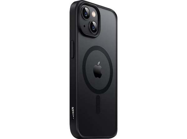 Ugreen beskyttende magnetdeksel UGREEN LP748 for iPhone 15 6,1 tommer (svart ramme)