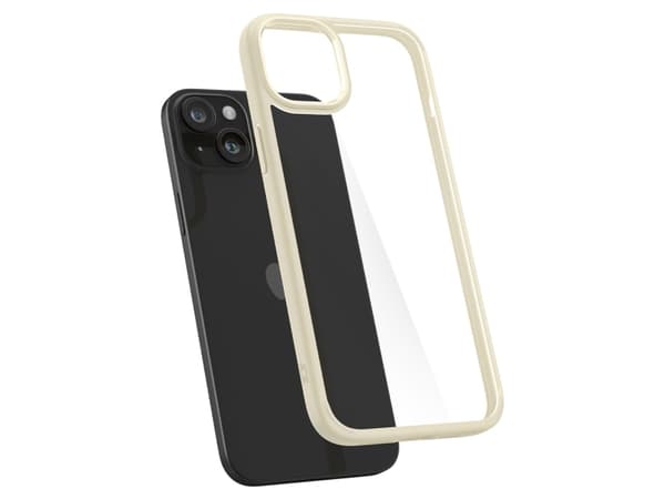 Spigen ACS06658, Omslag, Apple, iPhone 15 Plus, 17 cm (6.7"), Beige