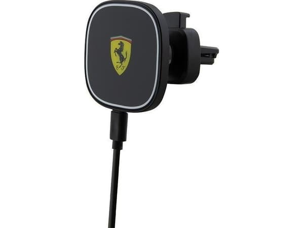 Ferrari induktionsfäste 15W FECHMGLK för galler svart/svart MagSafe