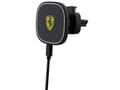 Miniatyrbild 1 av 2: Ferrari induktionsfäste 15W FECHMGLK för galler svart/svart MagSafe