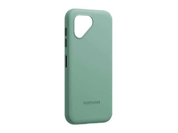 Fairphone - Skydd för mobiltelefon - termoplastisk polyuretan (TPU) - moss green - för Fairphone 5