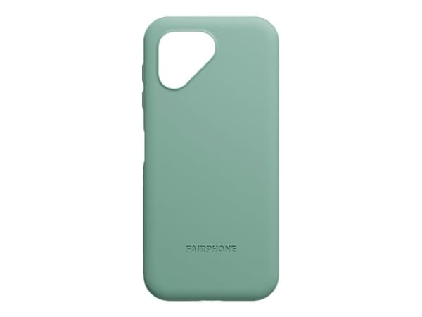 Fairphone - Skydd för mobiltelefon - termoplastisk polyuretan (TPU) - moss green - för Fairphone 5