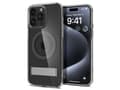 Pikkukuva 1 / 5: Spigen ACS06723, Suojus, Apple, iPhone 15 Pro, 15,5 cm (6.1"), Grafiitti