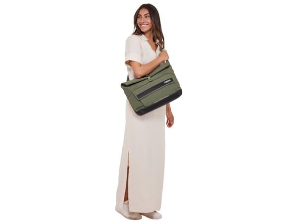 Thule Paramount - Notebook-väska - crossbody, 14L - 14" - mjukt grön