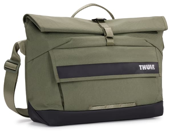 Thule Paramount - Notebook-väska - crossbody, 14L - 14" - mjukt grön