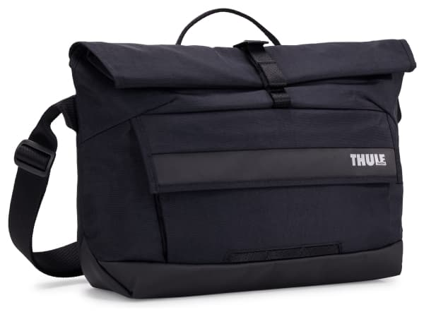 Thule Paramount PARACB3114 Black, Unisex, Cross body bag, Black, Nylon, Business Card, Wet pocket, Cell phone pocket, Key pocket, Zip pocket, Documen