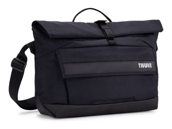 Thule Paramount PARACB3114 Black, Unisex, Cross body bag, Black, Nylon, Business Card, Wet pocket, Cell phone pocket, Key pocket, Zip pocket, Documen