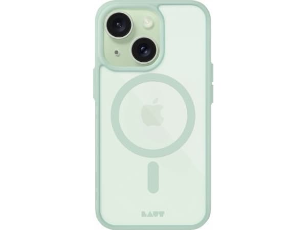 LAUT Huex Protect, Etui, Apple, iPhone 15, 15,5 cm (6.1"), Mynte, Gjennomsiktig