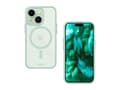 Miniatyrbilde 1 av 3: LAUT Huex Protect, Etui, Apple, iPhone 15, 15,5 cm (6.1"), Mynte, Gjennomsiktig