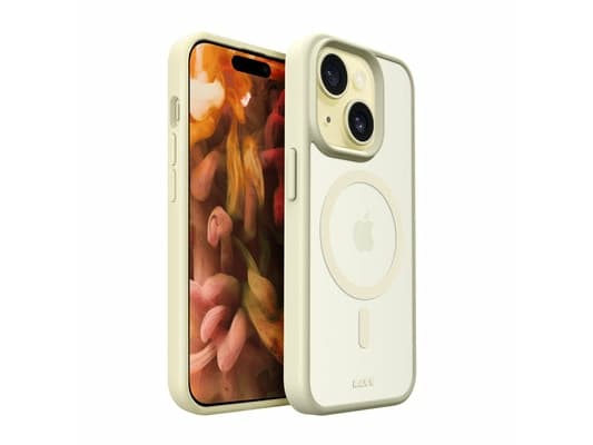 LAUT Huex Protect, Omslag, Apple, iPhone 15 Plus, 17 cm (6.7"), Translucent, Gul
