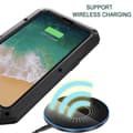 Miniatyrbilde 6 av 7: Kraftig robust hybrid-deksel+herdet glass til iPhone 15