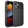 Miniatyrbilde 1 av 7: Kraftig robust hybrid-deksel+herdet glass til iPhone 15