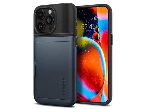 Spigen ACS06730, Suojus, Apple, iPhone 15 Pro, 15,5 cm (6.1"), Metallinen