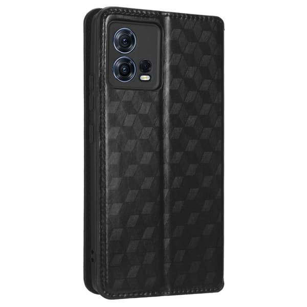 För Motorola Edge 30 Fusion 5G Plånboksfodral korthållare Fodral