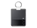 Pikkukuva 2 / 2: Samsung Galaxy Flip4 Clear Cover With Ring Transparent