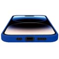 Miniatyrbilde 4 av 8: Celly Cromomag Soft rubber case MagSafe iPhone 15 Pro Blå