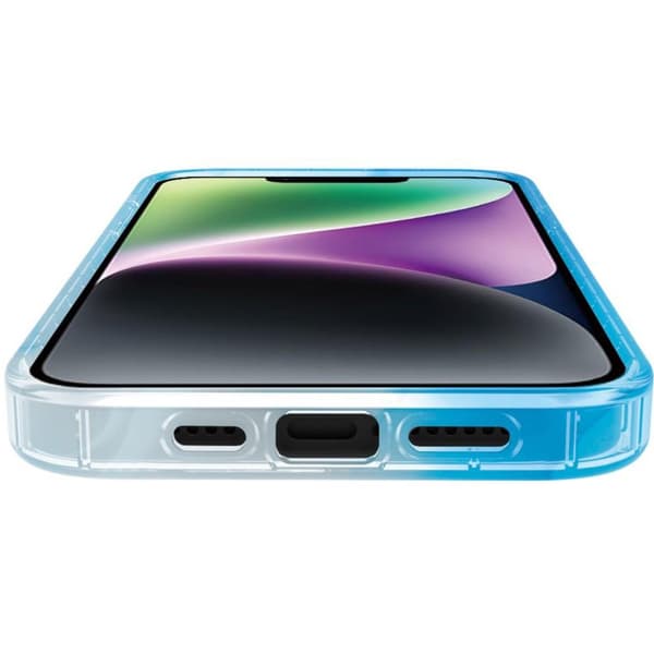 Celly Magshades TPU-deksel MagSafe iPhone 15 Blå
