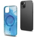 Miniatyrbilde 7 av 8: Celly Magshades TPU-deksel MagSafe iPhone 15 Blå
