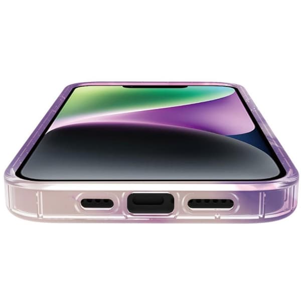 Celly Magshades TPU-deksel MagSafe iPhone 15 Purple