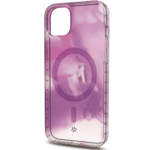 Celly Magshades TPU-deksel MagSafe iPhone 15 Purple
