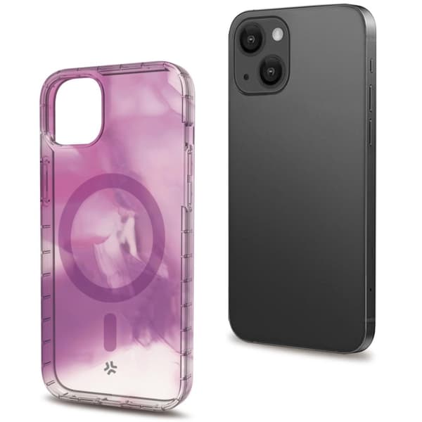 Celly Magshades TPU-deksel MagSafe iPhone 15 Purple