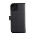 Pikkukuva 3 / 9: RADICOVER Flipcov Anti Radiation RFID 3 card MagS iPhone 15 Black PU