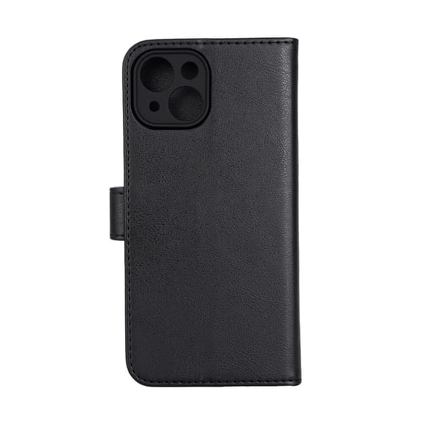 RADICOVER Flipcov Anti Radiation RFID 3 card MagS iPhone 15 Black PU