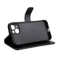 Pikkukuva 6 / 9: RADICOVER Flipcov Anti Radiation RFID 3 card MagS iPhone 15 Black PU
