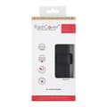 Pikkukuva 9 / 9: RADICOVER Flipcov Anti Radiation RFID 3 card MagS iPhone 15 Black PU