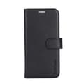 Pikkukuva 2 / 9: RADICOVER Flipcov Anti Radiation RFID 3 card MagS iPhone 15 Black PU