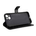Miniatyrbillede 4 af 9: Radicover Mobilcover med Strålingsbeskyttelse PU MagS RFID Sort - iPhone 15 Plus