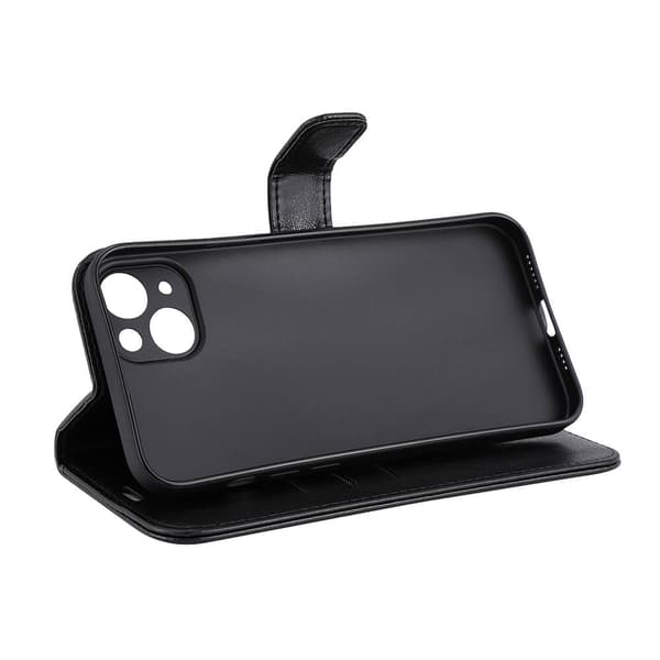 Radicover Mobilcover med Strålingsbeskyttelse PU MagS RFID Sort - iPhone 15 Plus