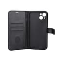 Miniatyrbillede 5 af 9: Radicover Mobilcover med Strålingsbeskyttelse PU MagS RFID Sort - iPhone 15 Plus