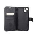 Miniatyrbillede 6 af 9: Radicover Mobilcover med Strålingsbeskyttelse PU MagS RFID Sort - iPhone 15 Plus