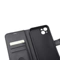 Miniatyrbillede 7 af 9: Radicover Mobilcover med Strålingsbeskyttelse PU MagS RFID Sort - iPhone 15 Plus