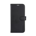 Miniatyrbillede 2 af 9: Radicover Mobilcover med Strålingsbeskyttelse PU MagS RFID Sort - iPhone 15 Plus