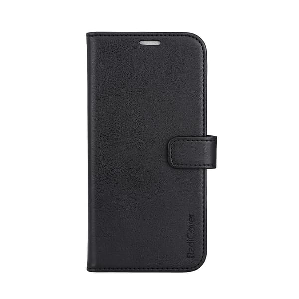Radicover Mobilcover med Strålingsbeskyttelse PU MagS RFID Sort - iPhone 15 Plus