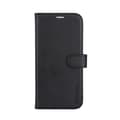 Miniatyrbillede 1 af 9: Radicover Mobilcover med Strålingsbeskyttelse PU MagS RFID Sort - iPhone 15 Plus